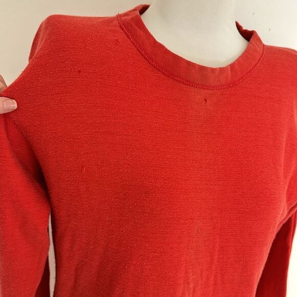 Vintage 40s Worn To Perfection Duofold Thermal Long Sleeve - Picture 4 of 5